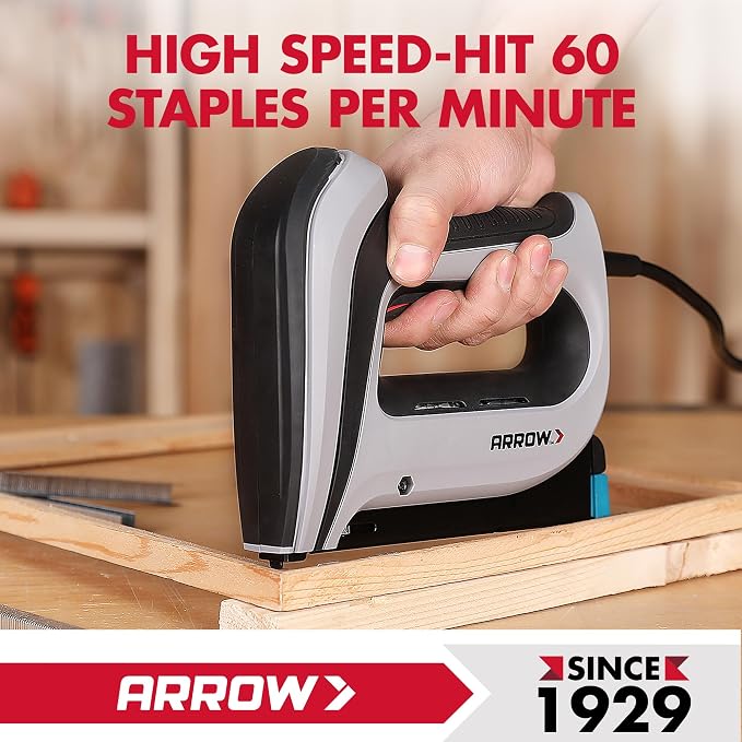 Arrow T50ACD Heavy Duty Corded Electric Staple Gun - Image 2