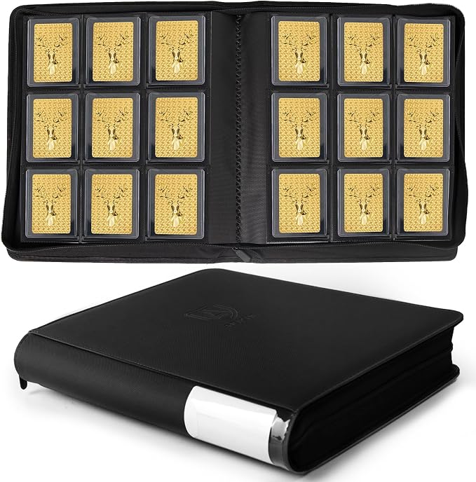 Toploader Binder, Holds 360 Toploaders, Top Loader Binder by Unknown