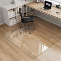 Tempered Glass Chair Mat for Carpet，36"x48" Office Mats for Rolling Chairs by MYSUNORIA