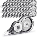 30 Pcs Correction Tape, 39.37 Ft White Wrong Out Tear-Resistant Bulk, Instant by JEFURE