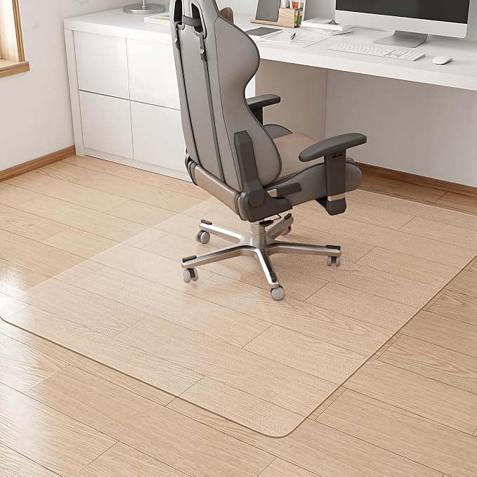 KMAT Office Chair Mat, Easy Glide Hard Wood Tile Floor Mats, Chair Mat by KMAT