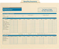 ComplyRight Benefits/Insurance Folder, Document Filing Folder by ComplyRight