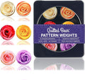 The Quilted Bear Pattern Weight Set – Scratch-Resistant Fabric Weights by TheQuiltedBearsProducts