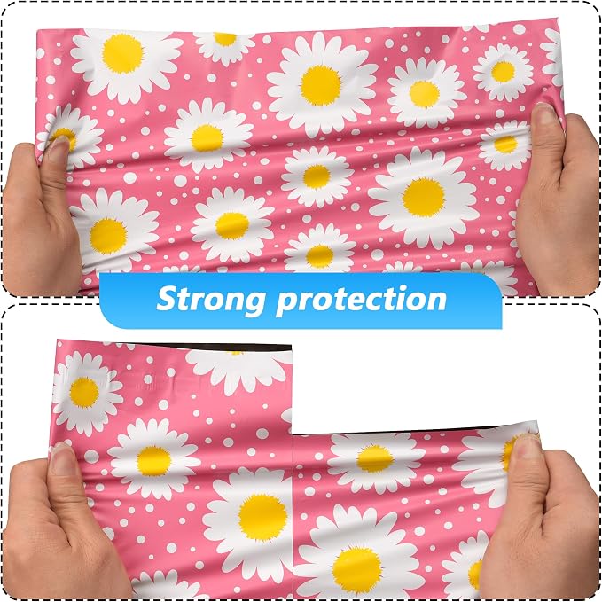 Poly Mailer 6x9 Inch 100 Pcs, Waterproof and Tear-Resistant Shipping Bags - Image 4
