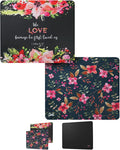 Mr. Pen Cute Floral Mouse Pads by MrPen
