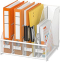 DALTACK Desk Organizers Metal Magazine File Holder by DALTACK