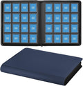 16 Pocket Toploader Binder, Holds 640 TopLoaders, Top Loader Binder by MOSLA
