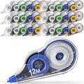 AmazingSpark 100 Pcs White Correction Tape Bulk, 39.4 Ft, Tear-resistant Easy by Unknown