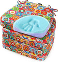 SUNROX Cooling Gel Memory Foam Chair Cushions, 2.6" Thick U-Shaped Dual-Layer by SUNROX