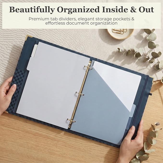 Aesthetic Clipboard Binder - Image 4