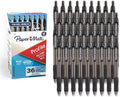 Paper Mate Profile Retractable Ballpoint Pens, Bold Point, Comfortable Grip by Unknown