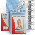 Mifflin-USA Vertical Plastic Card Holder by MIFFLIN