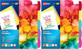 Avery + Amy Tangerine Designer Collection Big Tab Dividers, Rainbow Vibes by Avery