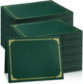 gisgfim 160Pcs Certificate Holders Diploma Covers Single Sided Gold Foil Border by gisgfim