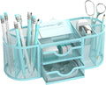 SUPEASY Mesh Desk Organizer, Desk Organizers and Accessories, Pen Holder by SUPEASY