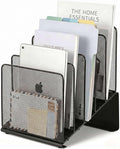 LEKETREE File Organizer for Desk, File Folder Organizer by Stylishworkspaceeffortlessorganization