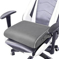 Large Memory Foam Seat Cushion, Non-Slip Cover Chair Pad by Himake