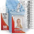 Mifflin-USA Vertical Plastic Card Holder by MIFFLIN