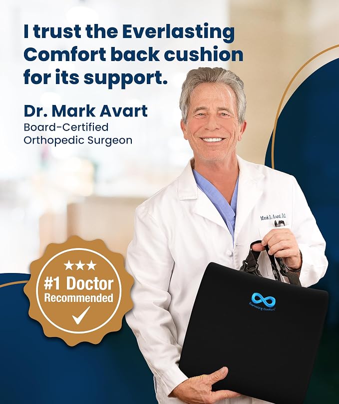Everlasting Comfort The Original Lumbar Support Pillow - Image 5
