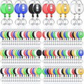 Honoson 40 Pcs Heavy Duty Retractable Badge Reels Batch ID Badge Holder by Honoson
