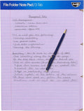 Find It File Folder Notepad by Find+It%C2%AE