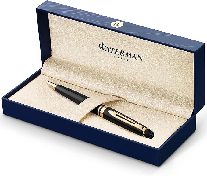 Waterman Expert Ballpoint Pen, Medium Tip, Gift Box by Waterman