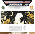 Desk Mat, Big Desk Pad, 31.5x11.8 Inches Extended Big Gaming Mouse Pad by stanploe