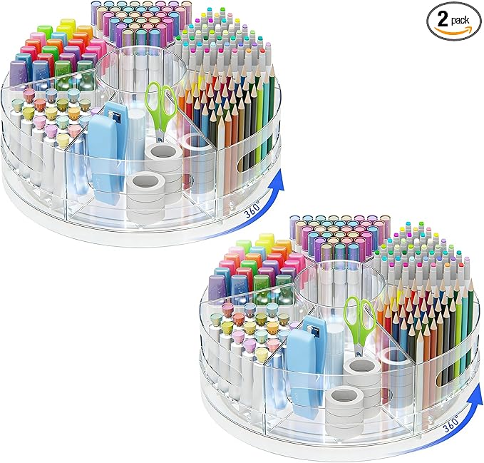 CraftGenes 2 Packs Pen Organizer by CraftGenesTools