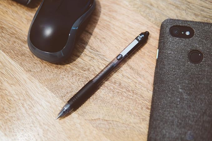 Zebra Pen Z-Grip Retractable Ballpoint Pen, Medium Point - Image 5