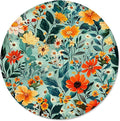 ITNRSIIET Round Mouse Pad with Stitched Edge Premium-Textured Waterproof by +ITNRSIIET