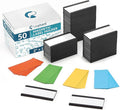 50 Pack"C" Channel Magnetic Label Holders 1x2 by labphant