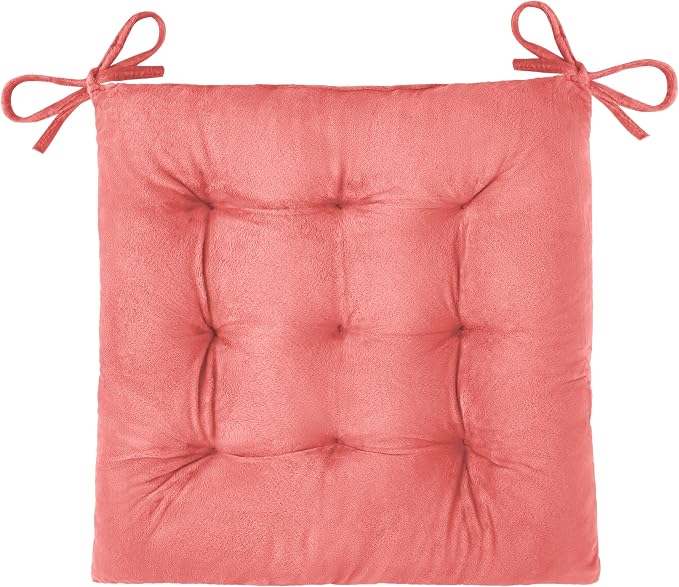 OVOV 1 Pack Chair Cushions for Dining Chairs Soft Seat Cushions for Kitchen by OVOV