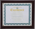V-Light Picture Frame, Diploma Frame, 8.5 x 11 Inch Picture Frame, Certificate by Asrnten