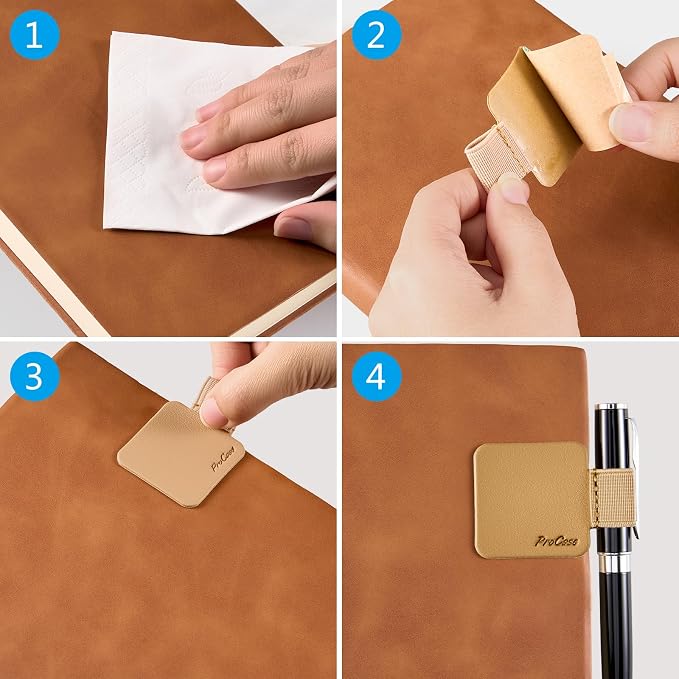 ProCase (5 Pack Pen Loop Holder - Image 6