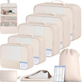 BAGAIL 9 Set Packing Cubes by BAGAIL