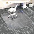48" X 48" X 0.09" Office Chair Mat by MESHDO