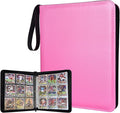 Portable 9-Pocket Trading Card Binder, Holds 1080 Cards by Unknown