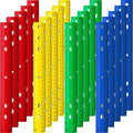 Chuangdi 20 Pieces 12 Inch Rulers Bulk Plastic Colorful Rulers by Chuangdi