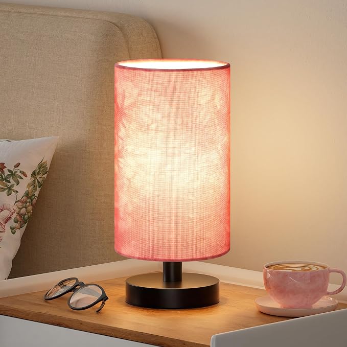 Fenmzee Small Table Lamp for Bedroom by Fenmzeelighting