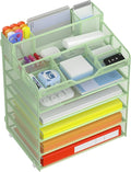 Docnest 6 Tier Mesh Desk Organizer by DocNest