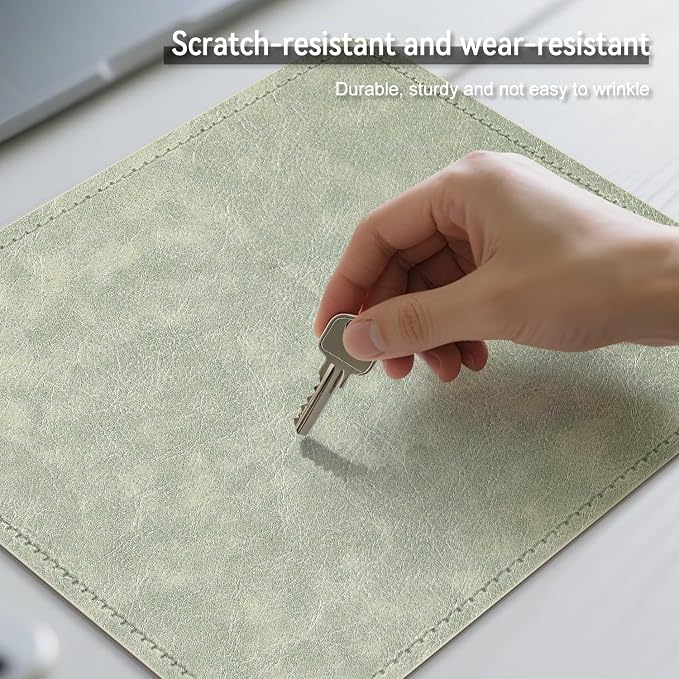 Imitation Crazy Horse Leather Desk Mat - Image 9