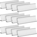 LEIFIDE 12 Pack Aluminum Name Plate Holder by LEIFIDE
