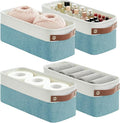 Bagnizer Small Fabric Storage Baskets, Decorative Basket by Bagnizer