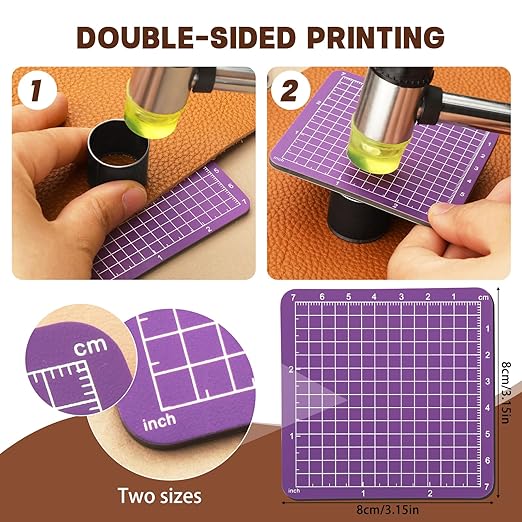 24 Pcs Leather Circle Dies Cutter Tool Set, Hole Punch Tools - Image 5