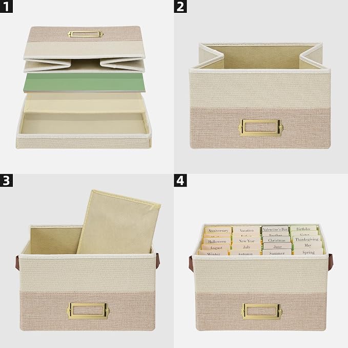 Vienrose Greeting Card Organizer Box - Image 7