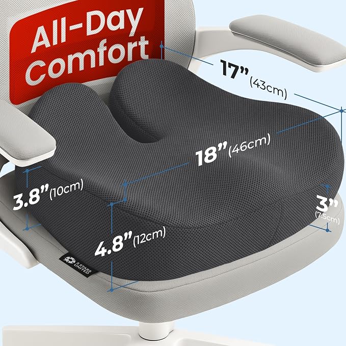 5 STARS UNITED Seat Cushion - Image 2