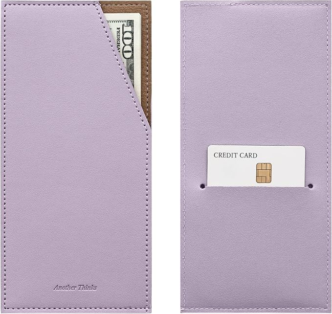 carrotez PU Leather Card and Cash Envelope by Carrotez