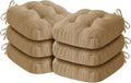 IASEAHK Chair Cushions for Dining Chairs, Dining Chair Cushions, Tufted Indoor by IASEAHK