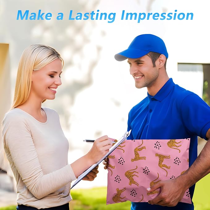 Poly Mailer 10x13 Inch 25 Pcs, Waterproof and Tear-Resistant Shipping Bags - Image 6
