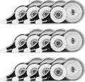 BESARME 12 Pack Correction Tape, 39 ft Each, 0.2 in Width | Instant-dry tape by BESARME